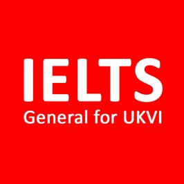IELTS General for UKVI logo