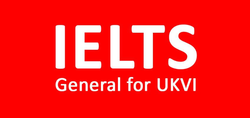 IELTS General for UKVI logo